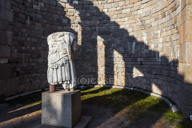 Statue du centurion sans tête — Photo de stock