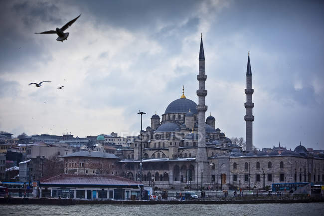 Yeni Cami en Estambul - foto de stock