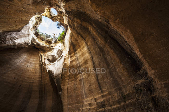 Cuevas de campana en Bet Guvrin - foto de stock