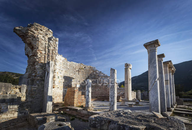 Ruinas de la Iglesia de María - foto de stock
