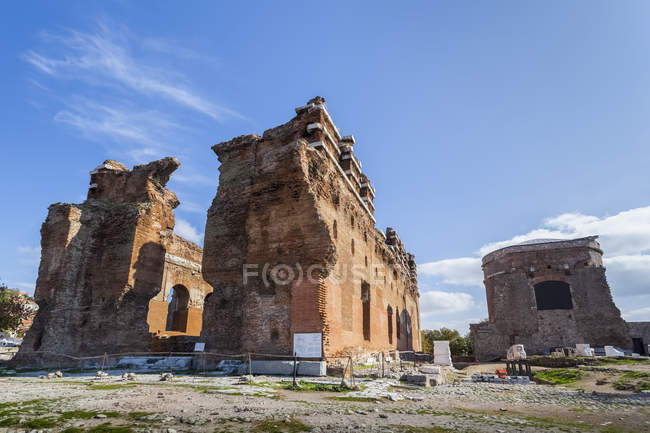 Basílica Vermelha na Turquia — Fotografia de Stock