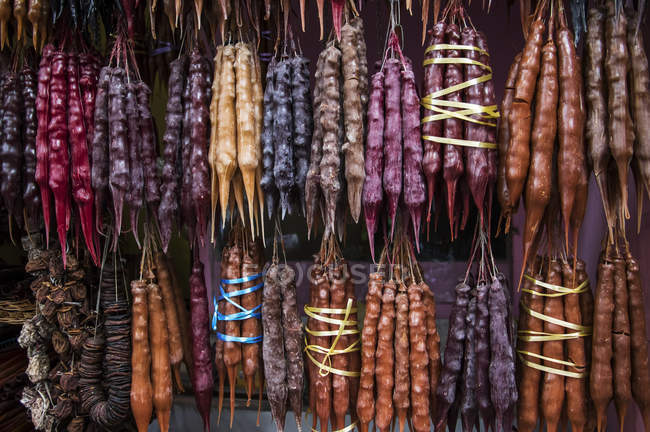 Traditional Georgian candies — Stock Photo