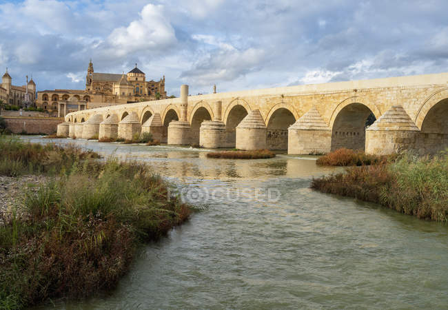 Ponte romano di Cordova — Foto stock
