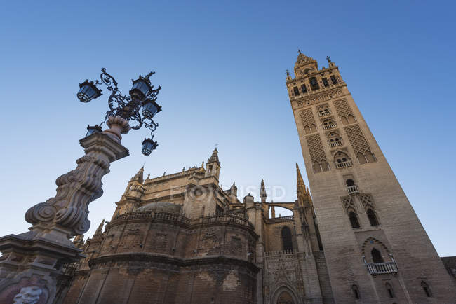 Old Seville Cathedral — Stock Photo