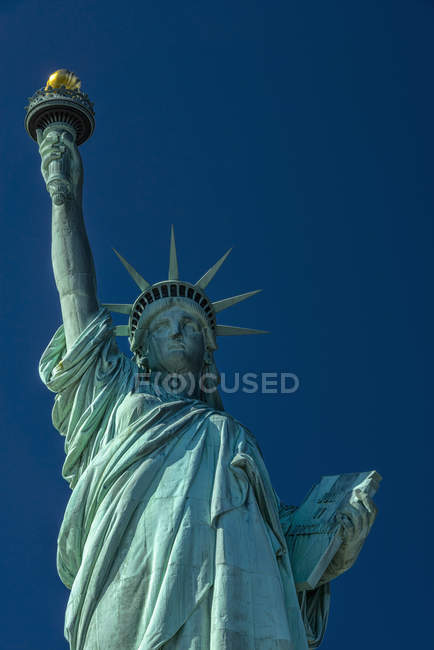 Statua della Libertà, New York — Foto stock