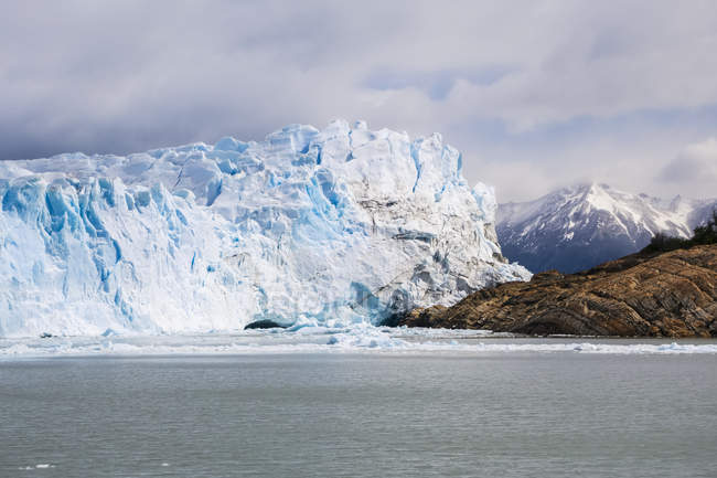 Льодовик Perito Морено — стокове фото