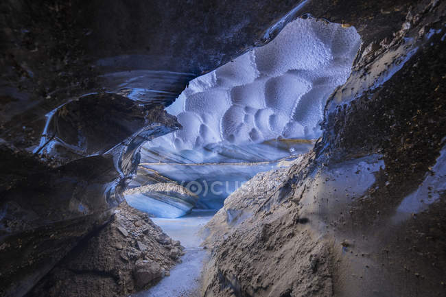Blick aus dem Eingang zur Höhle — Stockfoto