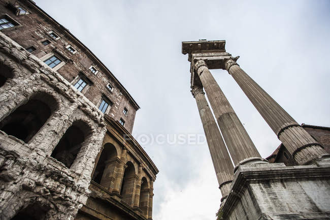 Theatre of Marcellus in Italy — Stock Photo