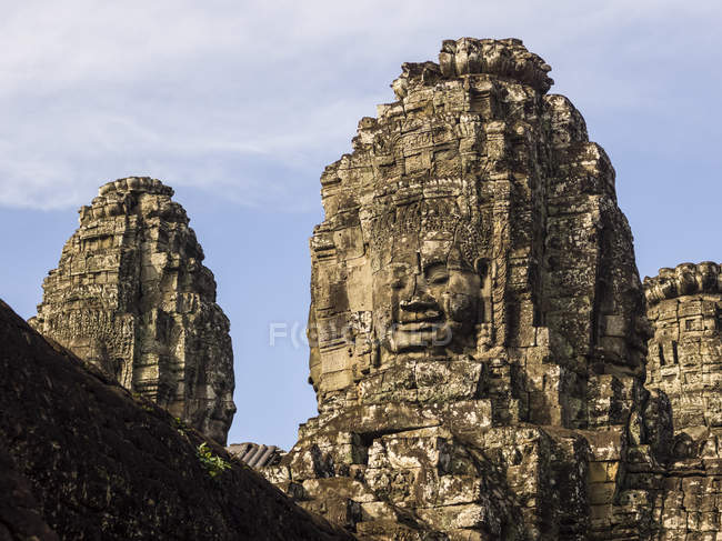 Parque Arqueológico Angkor - foto de stock