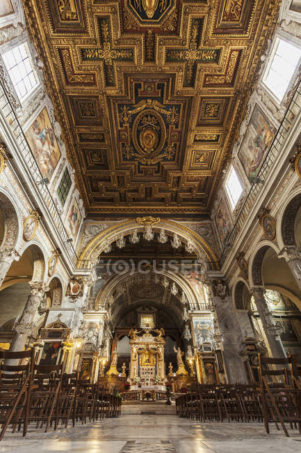 Basílica de Santa María - foto de stock