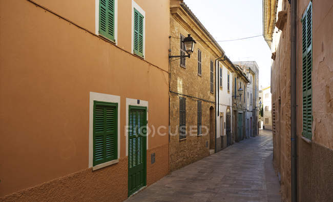 Traditional house in the old town — Stock Photo