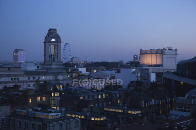 Rooftops of Covent Garden — Stock Photo