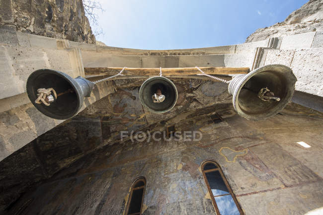 Успение в пещерном монастыре Вардзия — стоковое фото