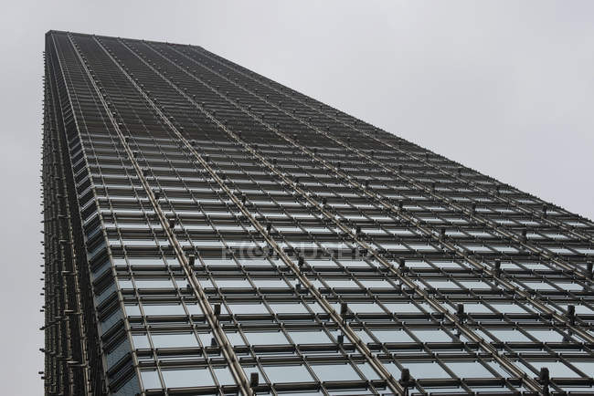 Glas-Wolkenkratzer, hong kong — Stockfoto