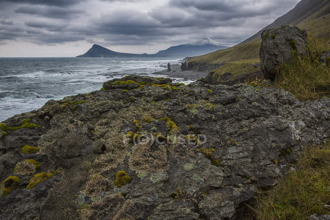 Fiordi occidentali nel nord-ovest dell'Islanda — Foto stock