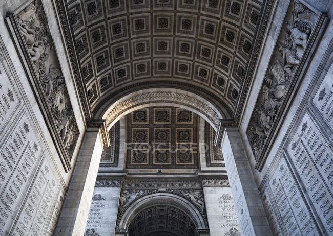 Arc de Triomphe — Stock Photo