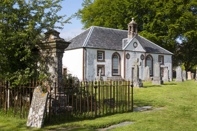 Kilmodan церква в Argyll — стокове фото