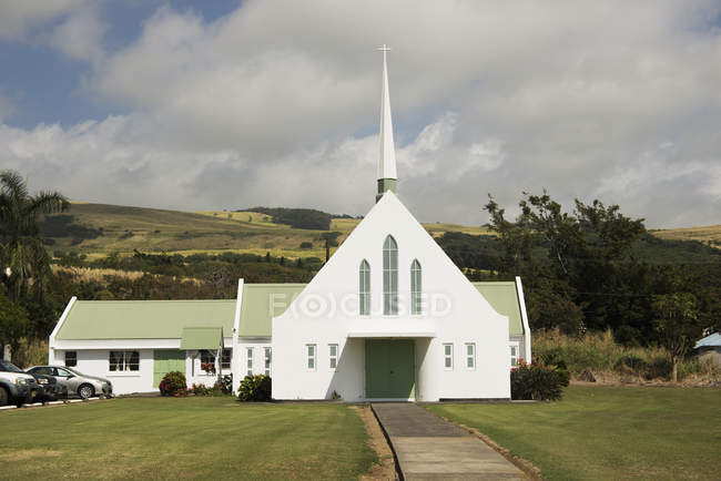 Old Country church — Stock Photo