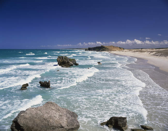 Разрастающиеся пляжи Аргемандии — стоковое фото