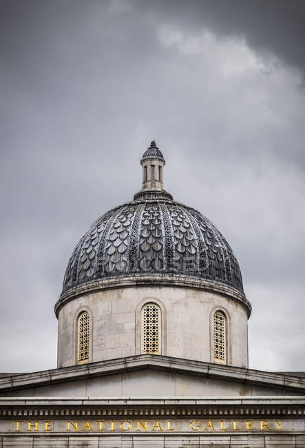 Купол Национальной галереи — стоковое фото