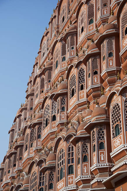 The Palace of Winds in India — Stock Photo