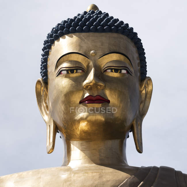 Shakyamuni Buddha in Bhutan — Stock Photo