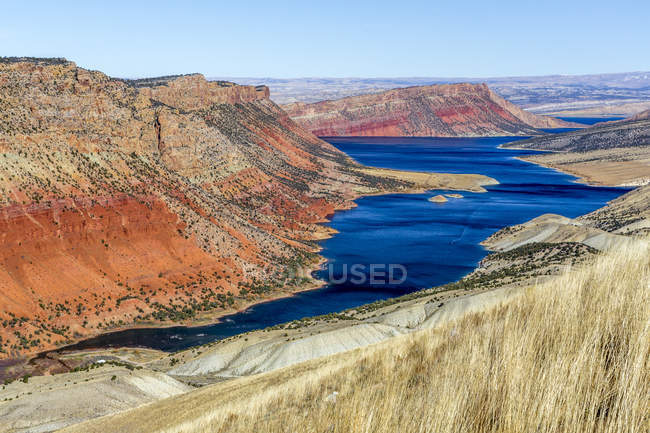 Flaming Gorge National Recreational Area — Stock Photo