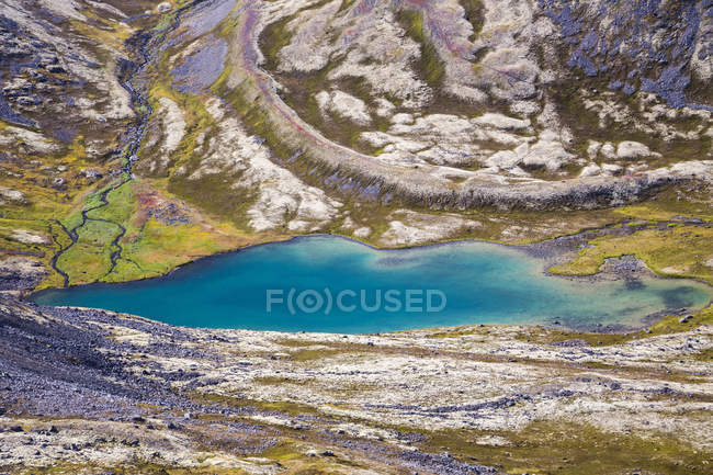 See in der Nähe des Gipfelbachweges — Stockfoto