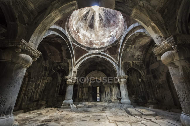 Gavit del Monastero di Sanahin — Foto stock