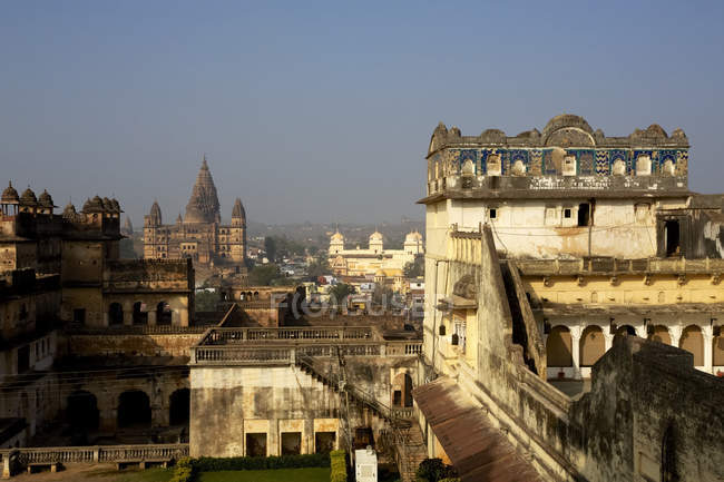Rajput Palast und Tempel — Stockfoto