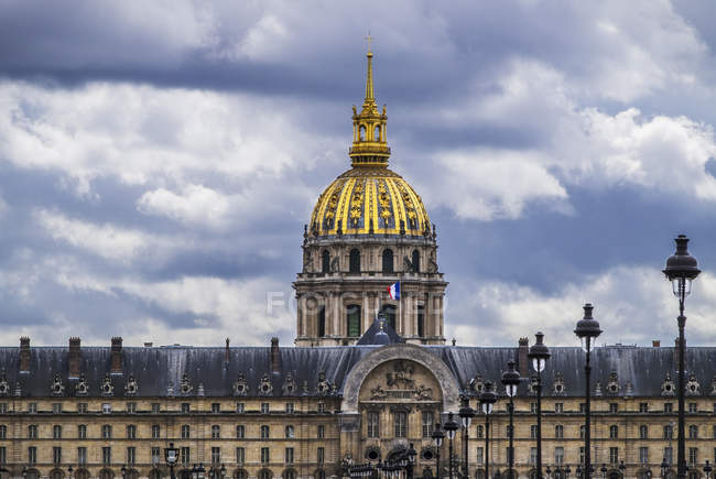 North front of Les Invalides — Stock Photo