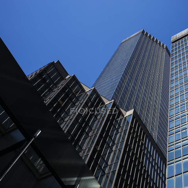 Grattacieli e edifici per uffici — Foto stock