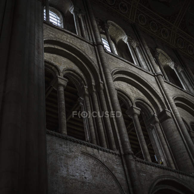 Interior of Ely Cathedral — Stock Photo