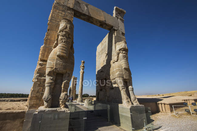 Gate of All Nations — Stock Photo