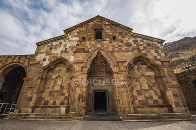 Монастир Святої Степанос — стокове фото