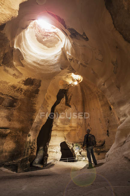 Cuevas de campana en Beit Guvrin - foto de stock