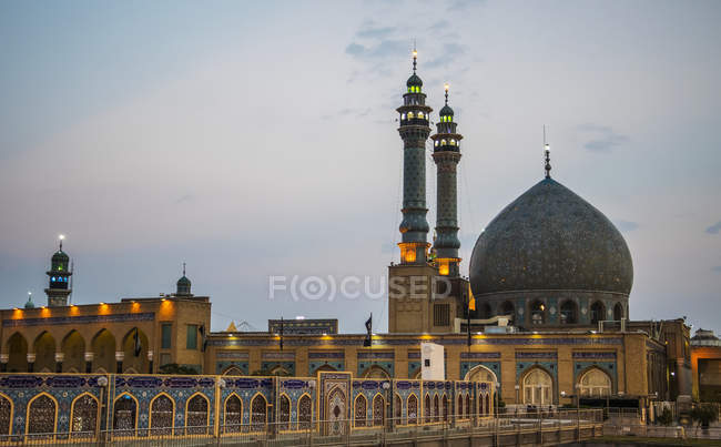 Kuppel der großen Moschee — Stockfoto