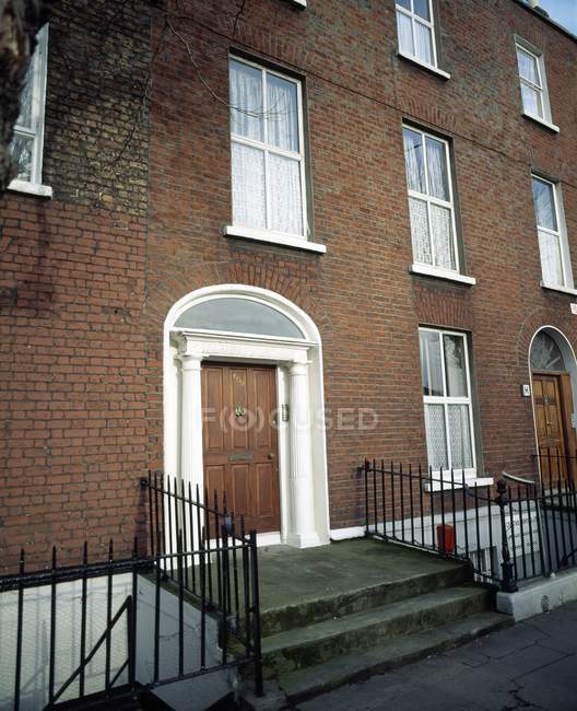 Casa James Joyce - foto de stock