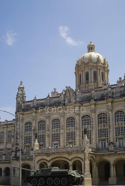Museum der Revolution in Havanna — Stockfoto