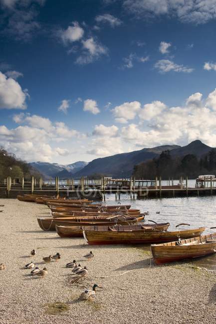 Lake District, Cumbria, Inghilterra — Foto stock