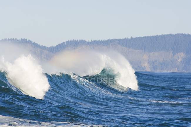Breaking Waves, Cape Kiwanda — Stock Photo