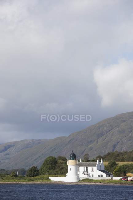 Lighthouse, Corran, Highland — Stock Photo