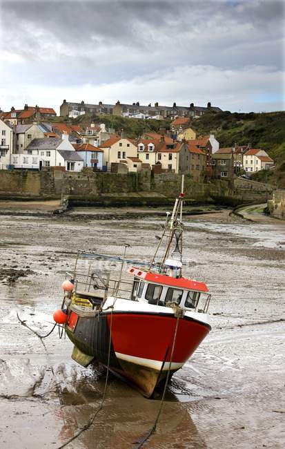 Staithes, North Yorkshire, Angleterre — Photo de stock