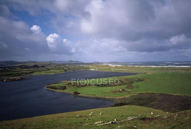 Fanad Head na Irlanda — Fotografia de Stock