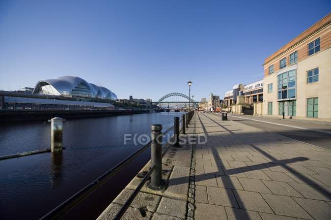 Gateshead, Newcastle Upon Tyne — Foto stock
