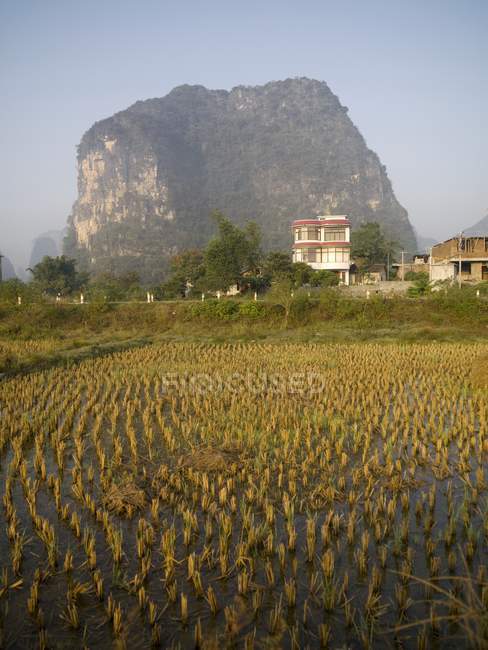 Яншо, Гуйлинь, провинция Гуанси — стоковое фото