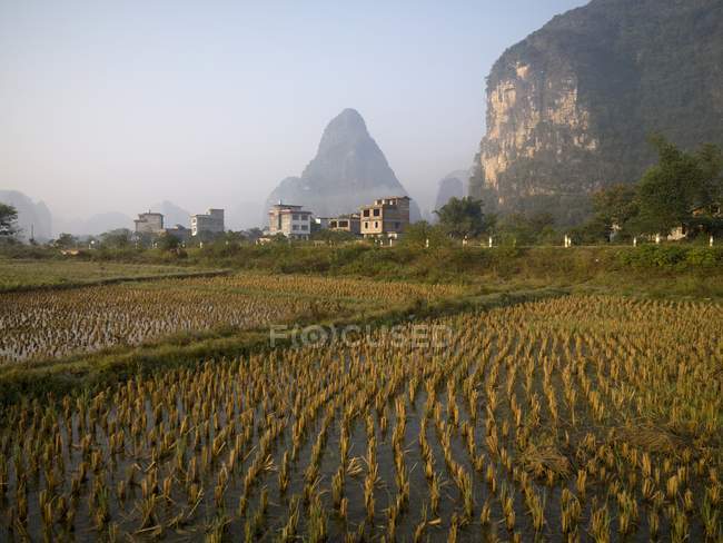 Yangshou, Guilin, Province du Guangxi — Photo de stock