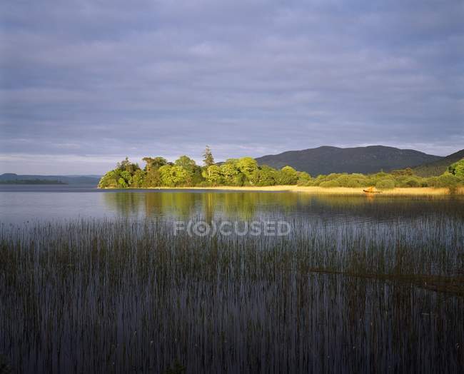 Lough Gill; Co Sligo, Irlanda — Fotografia de Stock