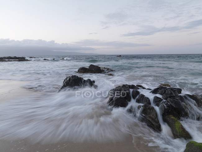 Oceano marea, Stati Uniti — Foto stock