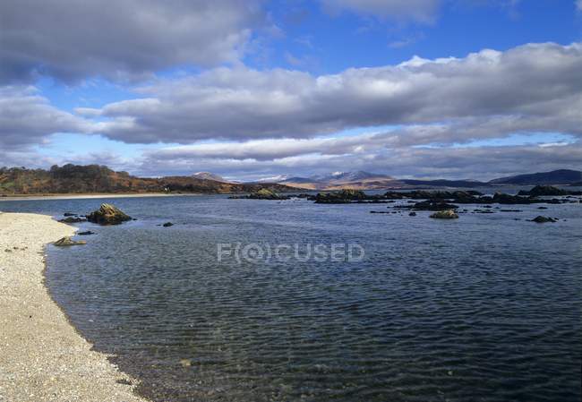 Vista panorâmica da Península de Kintyre — Fotografia de Stock
